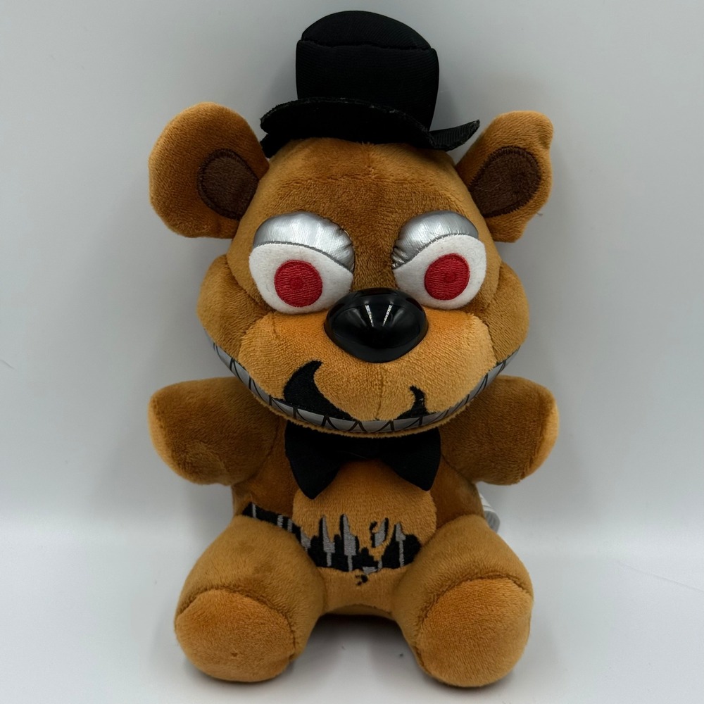 Five Nights at Freddys Nightmare Freddy Fazbear 8" Plush FNAF 2016 Funko